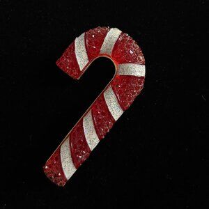 Candy Cane Brooch